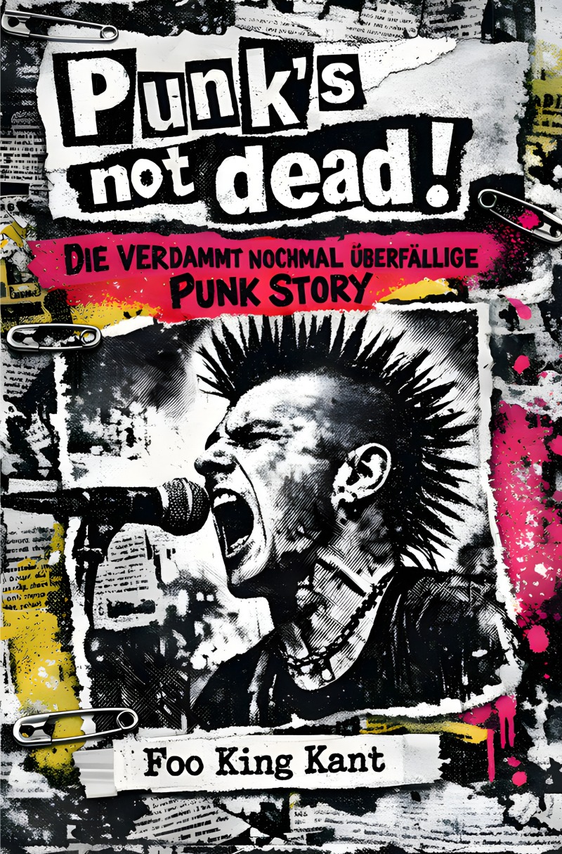Punk''s NOT dead von Foo King Kant